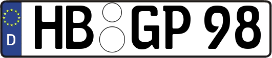 HB-GP98