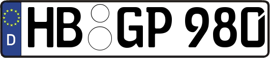 HB-GP980