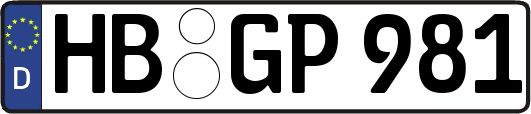 HB-GP981