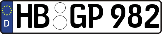 HB-GP982