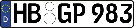 HB-GP983