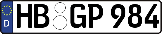 HB-GP984