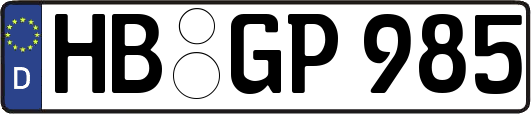 HB-GP985