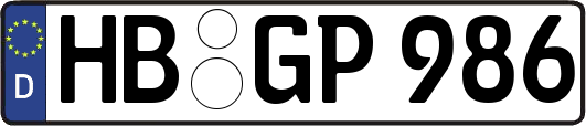 HB-GP986