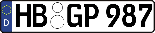 HB-GP987