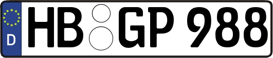 HB-GP988