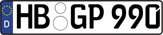 HB-GP990