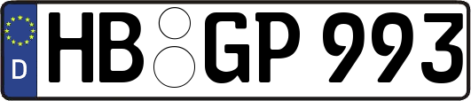 HB-GP993