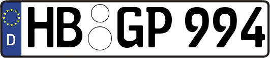 HB-GP994
