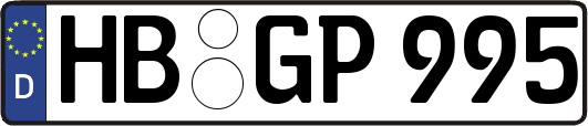 HB-GP995