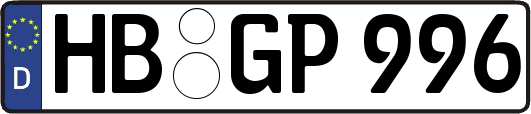 HB-GP996