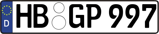 HB-GP997