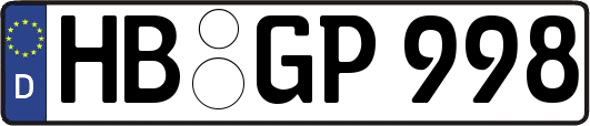 HB-GP998