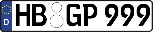 HB-GP999