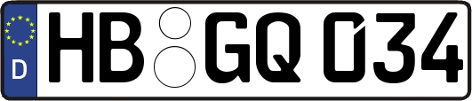 HB-GQ034