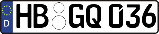 HB-GQ036