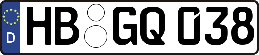HB-GQ038