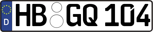 HB-GQ104