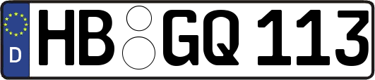 HB-GQ113