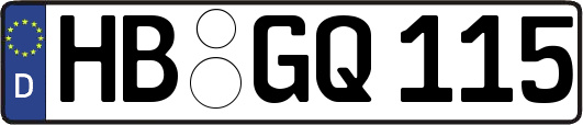 HB-GQ115