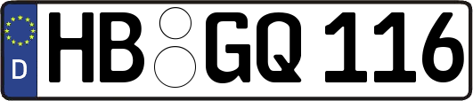 HB-GQ116