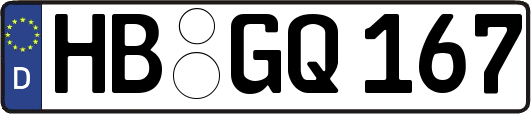 HB-GQ167