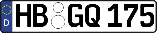 HB-GQ175