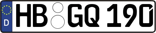 HB-GQ190