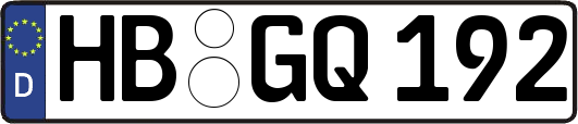 HB-GQ192