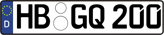 HB-GQ200