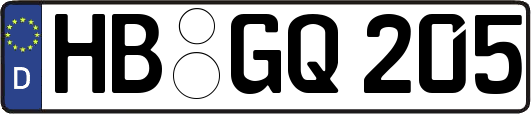 HB-GQ205