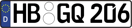 HB-GQ206