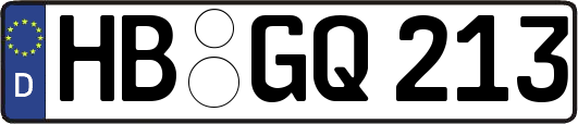 HB-GQ213