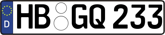 HB-GQ233