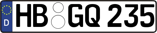 HB-GQ235