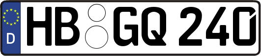 HB-GQ240
