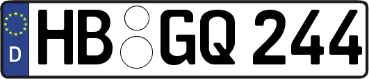 HB-GQ244