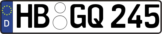HB-GQ245