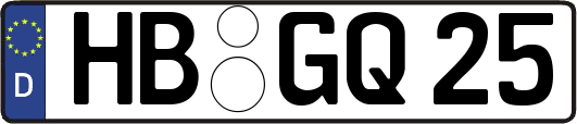 HB-GQ25