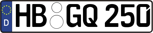 HB-GQ250