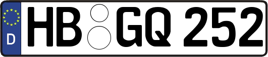 HB-GQ252