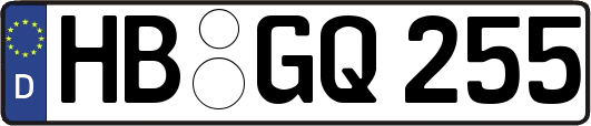 HB-GQ255