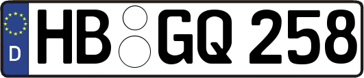 HB-GQ258