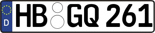HB-GQ261