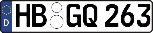 HB-GQ263