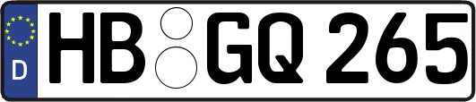 HB-GQ265