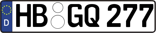 HB-GQ277