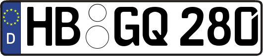 HB-GQ280
