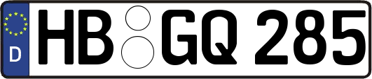 HB-GQ285