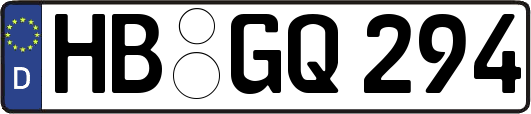 HB-GQ294